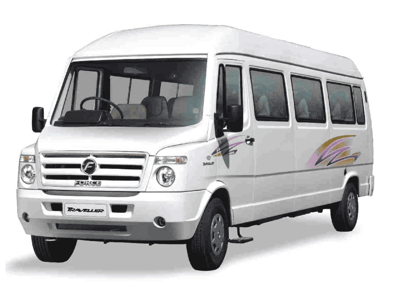 Tempo Traveller 12 Seater